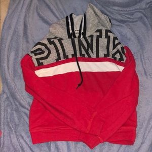 Pink Victoria secrets hoodie